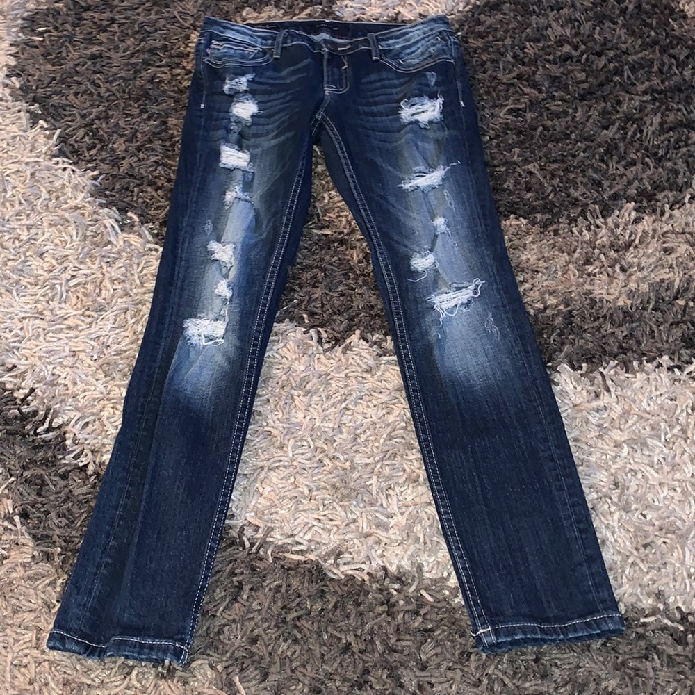 Vigoss Studio Skinny Jeans size 5 inseam 30 1/2 good cond